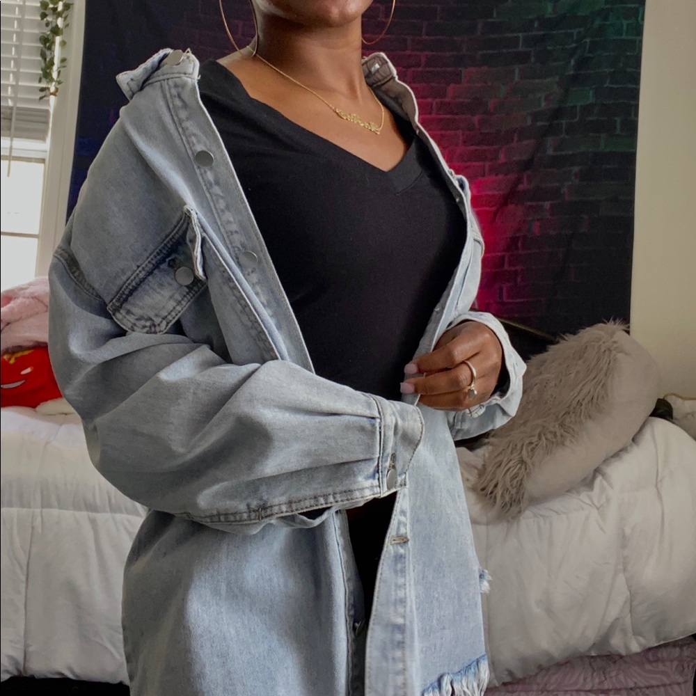 Oversized Denim Jacket